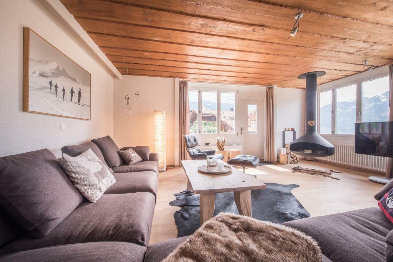 וונגן Schweizerheim Residence 11 מראה חיצוני תמונה