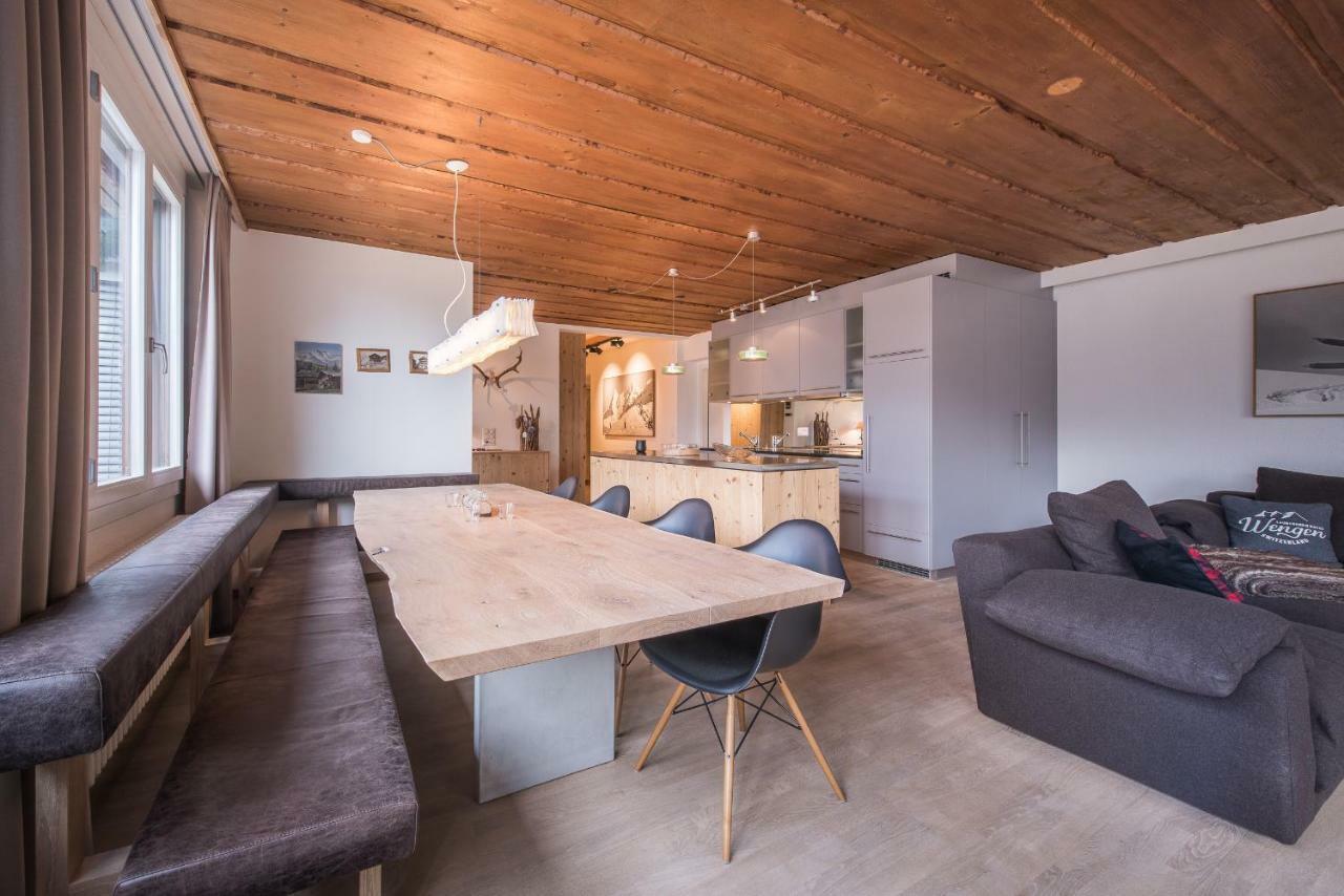 וונגן Schweizerheim Residence 11 מראה חיצוני תמונה