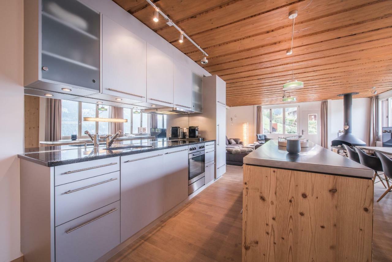 וונגן Schweizerheim Residence 11 מראה חיצוני תמונה