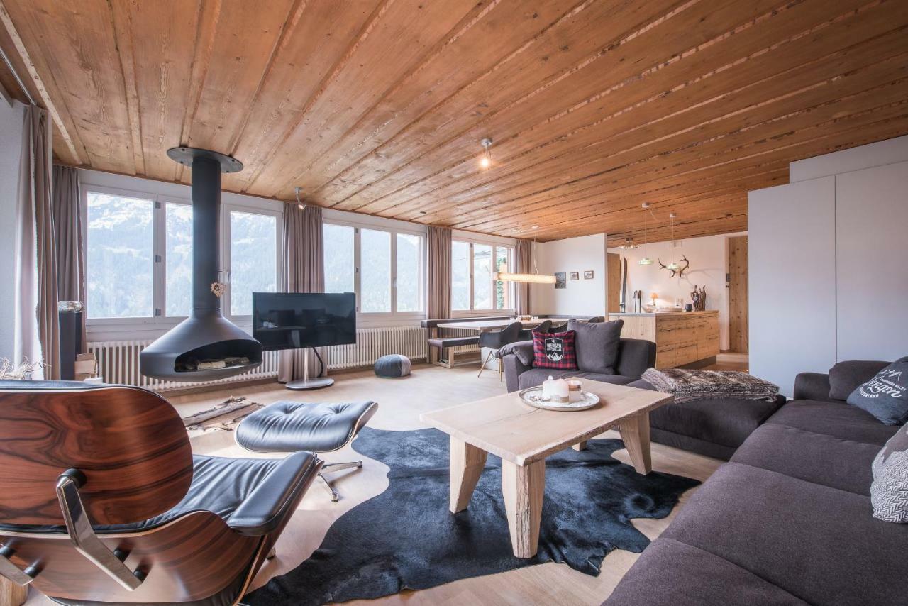 וונגן Schweizerheim Residence 11 מראה חיצוני תמונה